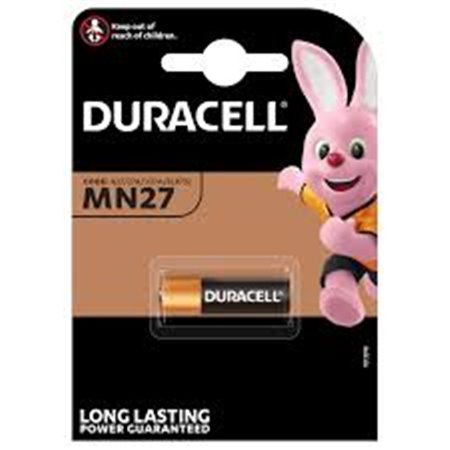 Pila Duracell A27 Alcalina 12V (MN27)