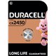 Pila de Botón Duracell CR2450 3V (DL2450)