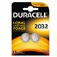 Pack 2 Pilas de Botón Duracell 3V (DL2032B2)