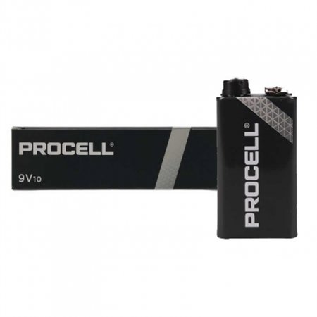 Pack 10 Pilas Duracell Procell Alcalinas (ID1604IPX10)