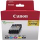 Tinta Canon PGI-580/CLI-581 Pack Negro/Color (2078C007)