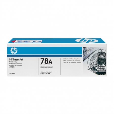 Toner HP LaserJet Pro 78A Pack 2 Negro (CE278AD)