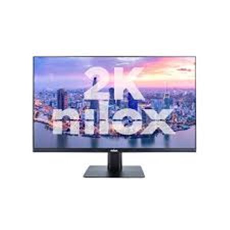 Monitor NILOX 27" IPS 2K 2xHDMI DP Negro (NXMM272K112)