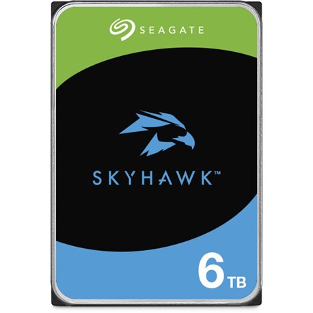 Disco Seagate SkyHawk 3.5" 6Tb SATA3 256Mb(ST6000VX009)