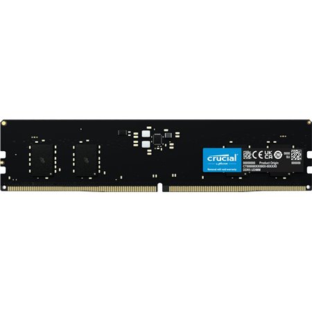 Módulo Crucial DDR5 16Gb 4800Mhz Dimm (CT16G48C40U5)