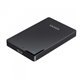 Caja AISENS HDD 2.5" SATA USB 3.0/3.1 Negra (ASE-2520B)