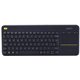 Teclado LOGITECH K400 Plus Wireless Negro (920-007137)      