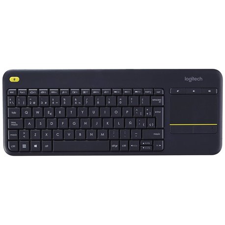 Teclado LOGITECH K400 Plus Wireless Negro (920-007137)      