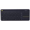 Teclado LOGITECH K400 Plus Wireless Negro (920-007137)
