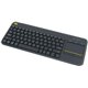 Teclado LOGITECH K400 Plus Wireless Negro (920-007137)      