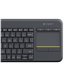 Teclado LOGITECH K400 Plus Wireless Negro (920-007137)      