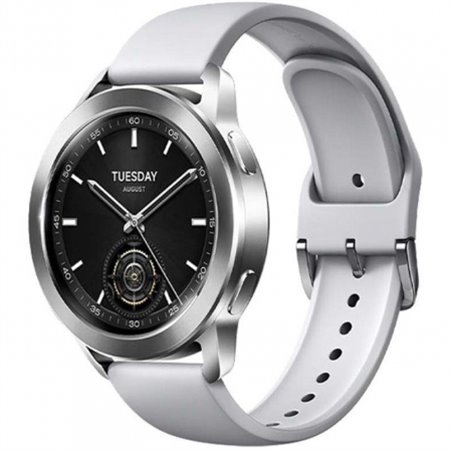 Smartwatch XIAOMI Watch S3 1.43" BT Plata (BHR7873GL)