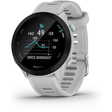 Smartwatch Garmin Forerunner 55 Neg/Blanc(010-02562-11)