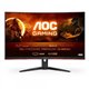 Monitor Gaming AOC 32" FHD Curvo Negro (CQ32G2SE/BK)