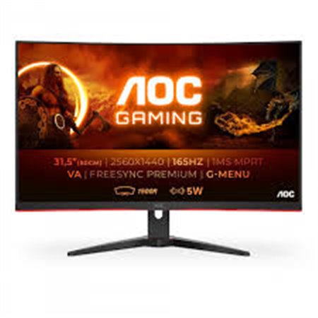 Monitor Gaming AOC 32" FHD Curvo Negro (CQ32G2SE/BK)