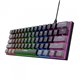 Teclado Gaming Trust GXT867 Acira RGB USB Negro (24885)