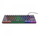 Teclado Gaming Trust GXT867 Acira RGB USB Negro (24885)