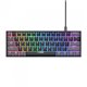 Teclado Gaming Trust GXT867 Acira RGB USB Negro (24885)