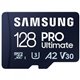 Samsung MicroSDXC UHS-I 128Gb+Adaptador (MB-MY128SA/WW)