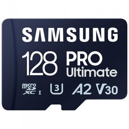 Samsung MicroSDXC UHS-I 128Gb+Adaptador (MB-MY128SA/WW)
