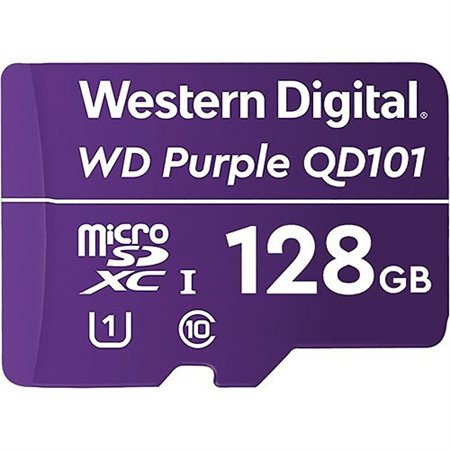 WD MicroSDXC 128Gb Clase 10 U1 Púrpura (WDD128G1P0C)