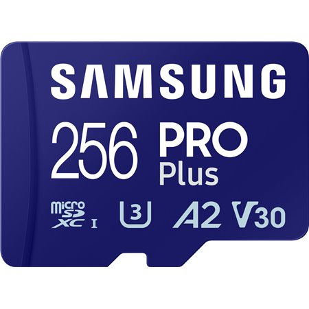 Samsung MicroSD Pro Plus UHS-I 256Gb (MB-MD256SA/EU)