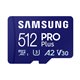 Samsung MicroSD Pro Plus UHS-I 512Gb (MB-MD512SA/EU)