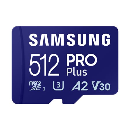 Samsung MicroSD Pro Plus UHS-I 512Gb (MB-MD512SA/EU)