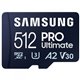 Samsung MicroSD Pro Ultimate 512Gb+Adap (MB-MY512SA/WW)