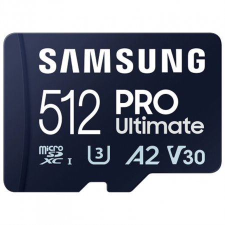 Samsung MicroSD Pro Ultimate 512Gb+Adap (MB-MY512SA/WW)