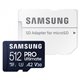 Samsung MicroSD Pro Ultimate 512Gb+Adap (MB-MY512SA/WW)