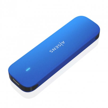 Caja SSD AISENS MCaja SSD A.2 Usb3.2 Azul (ASM2-026BLU)