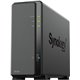 Caja NAS Synology DiskStation 1 Bay RJ45 Negra (DS124)