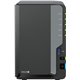 NAS Synology DiskStation J4125 2 Bahías Negro (DS224+)