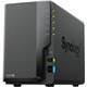 NAS Synology DiskStation J4125 2 Bahías Negro (DS224+)