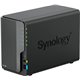 NAS Synology DiskStation J4125 2 Bahías Negro (DS224+)