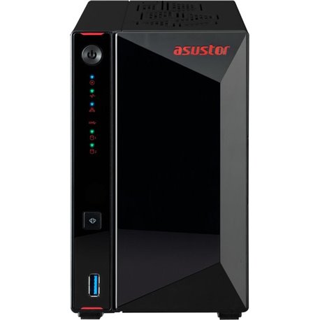 NAS Asustor N5105 M.2 SATA3 Ethernet Negro (AS5402T)