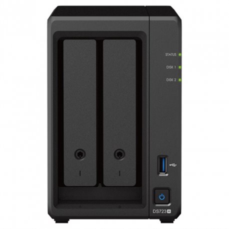 Caja NAS Synology DisckStation 2Bahias (DS723+)