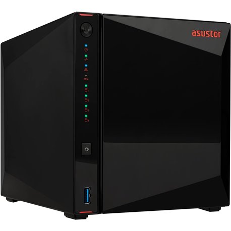 NAS Asustor N5105 M.2 SATA3 Ethernet Negro (AS5404T)