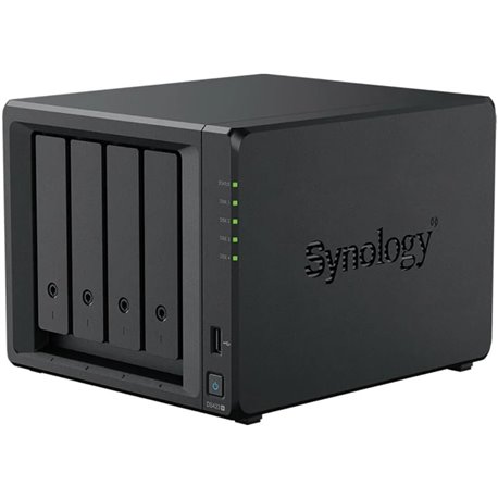 Caja NAS SYNOLOGY DiskStation 4 Bahías 2xGbe (DS423+)