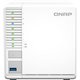 Caja Servidor NAS QNAP N5095 3 Bahias Blanco(TS-364-8G)