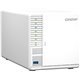 Caja Servidor NAS QNAP N5095 3 Bahias Blanco(TS-364-8G)