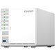 Caja Servidor NAS QNAP N5095 3 Bahias Blanco(TS-364-8G)