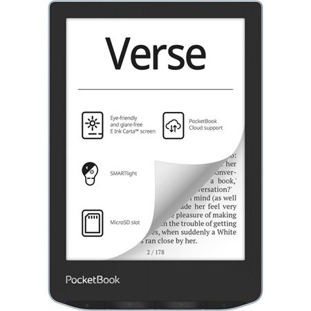 eBook PocketBook Verse 6" 8Gb WiFi Azul (PB629-2-WW)