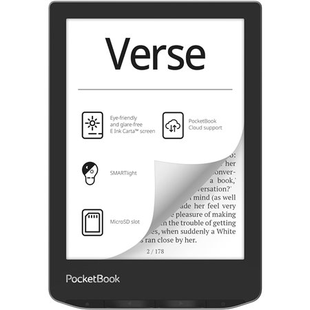 eBook PocketBook Verse 6" 8Gb WiFi Gris (PB629-M-WW)