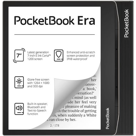 ebook PocketBook Era 7" 16Gb WiFi Plata (PB700-U-16-WW)