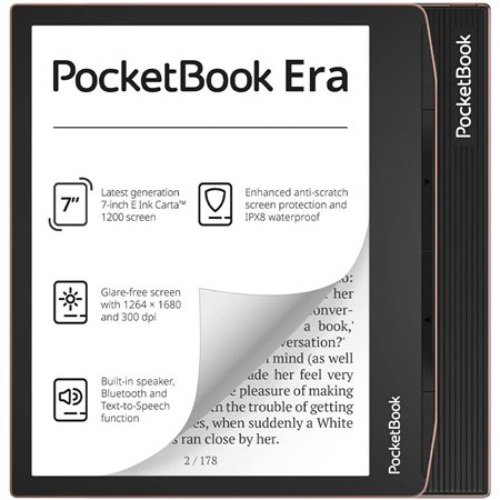 ebook PocketBook Era 7" 64Gb WiFi Negro (PB700-L-64-WW)