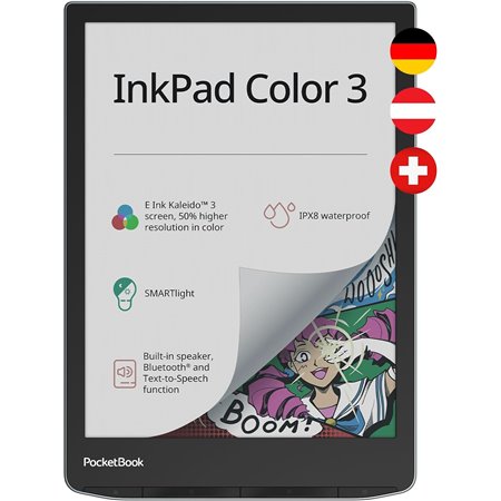 eBook PocketBook InkPad Color 3 7.8" 32Gb(PB743K3-1-WW)