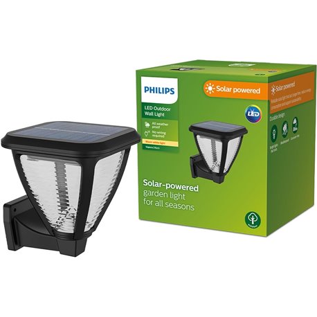 Aplique Pared Philips Vapora Solar 1.5W (929004066501)