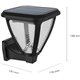 Aplique Pared Philips Vapora Solar 1.5W (929004066501)